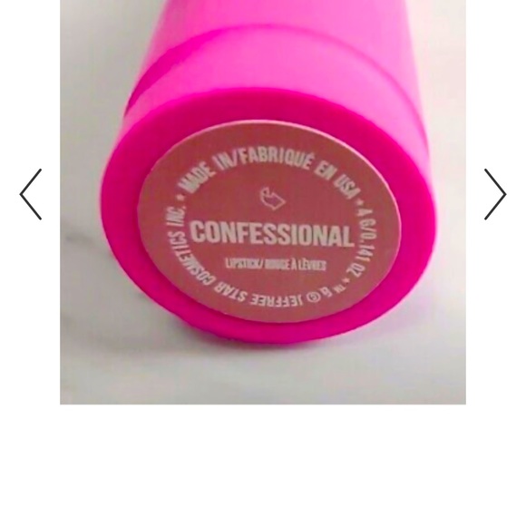 Jeffree Star Cosmetics Velvet Trap Lipstick In Confessional - Picture 1 of 5